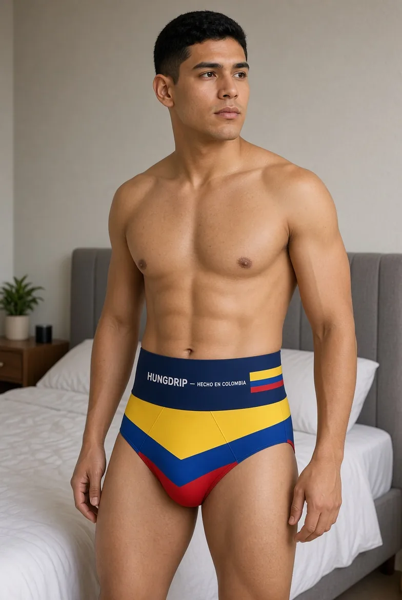 HUNGDRIP Tricolor capsule, editorial photograph